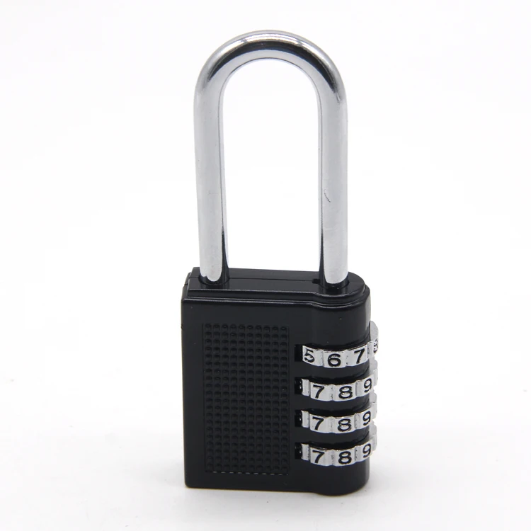 Safety Luggage Password 4 Digits Number Code Combinations Padlock