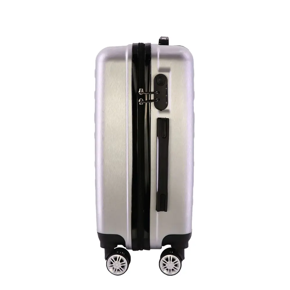 2019 NEW 4 wheel suitcase 3pcs trolley cabin size luggage suitcase