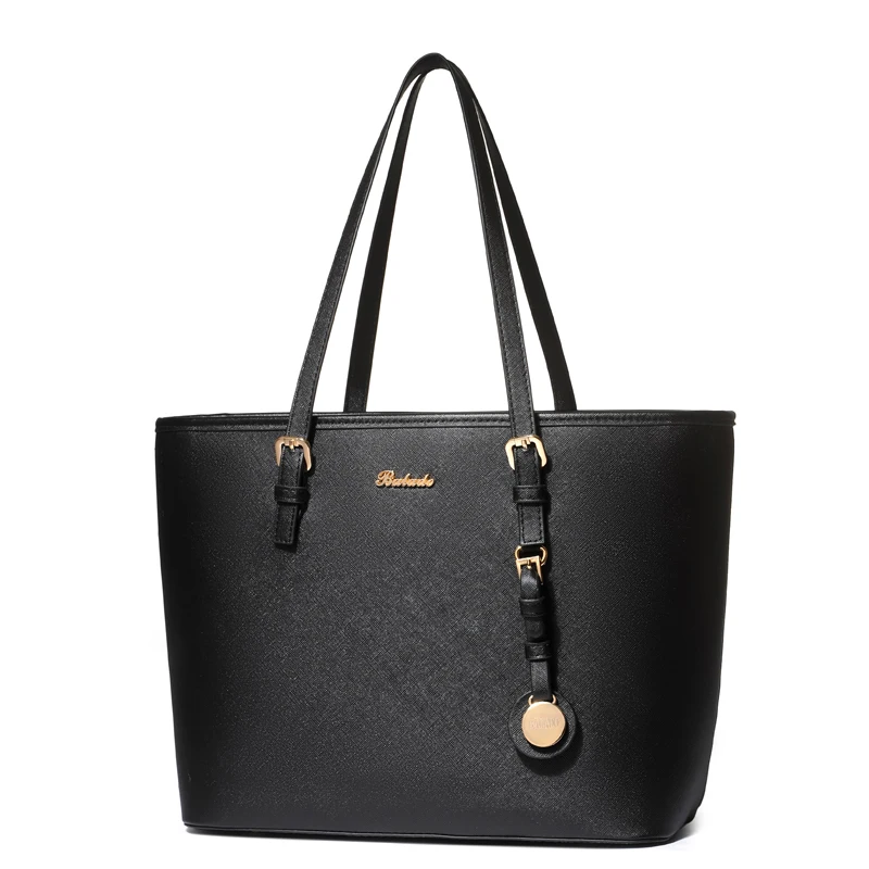 
Factory Custom OEM Handmade Design Quality 2018 Hot Sale Lady Purse Tote Bag Saffiano PU Crosshatched Leather Handbag For Women 