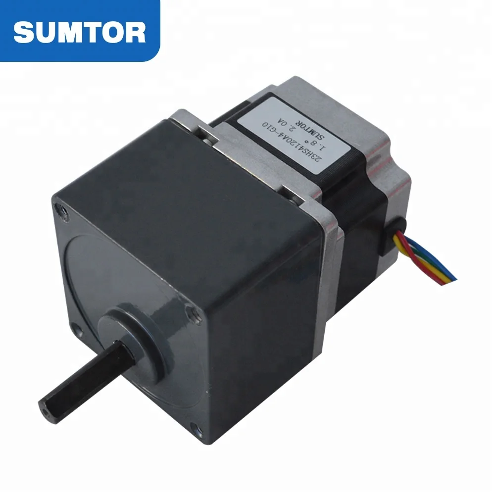 41мм 2А для 3D принтера китай изготовление nema 23 коробка передач 10: 1 степпер с редуктором