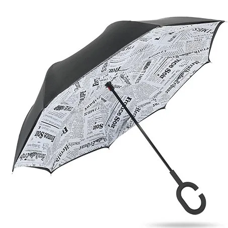 happy umbrella canopy umbrella sublimation umbrella blank