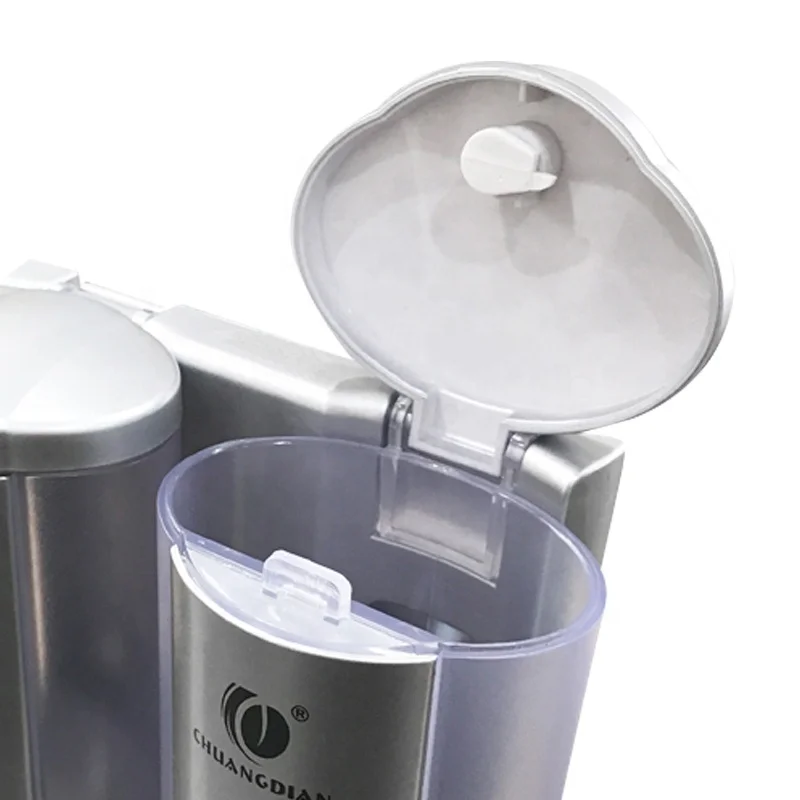 Triple Wall Mounted Shower Gel / Shampoo / Conditioner Lotion Dispenser CD-3016A