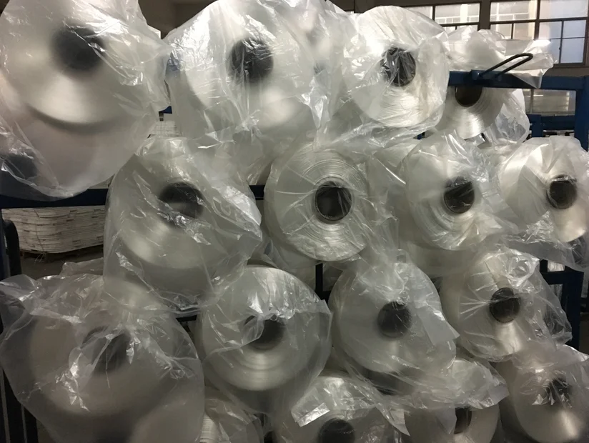 WHOLESALE 150D HIGH TENACITY POLYESTER YARN IN BLACK