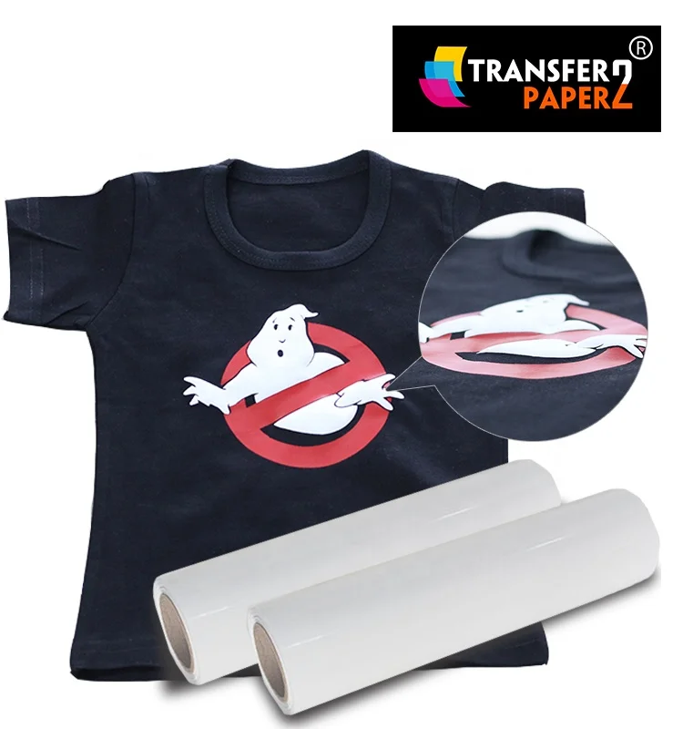 Темная лазерная бумага для передачи тепла с лазерным принтером для 100% хлопчатобумажной ткани и сумки