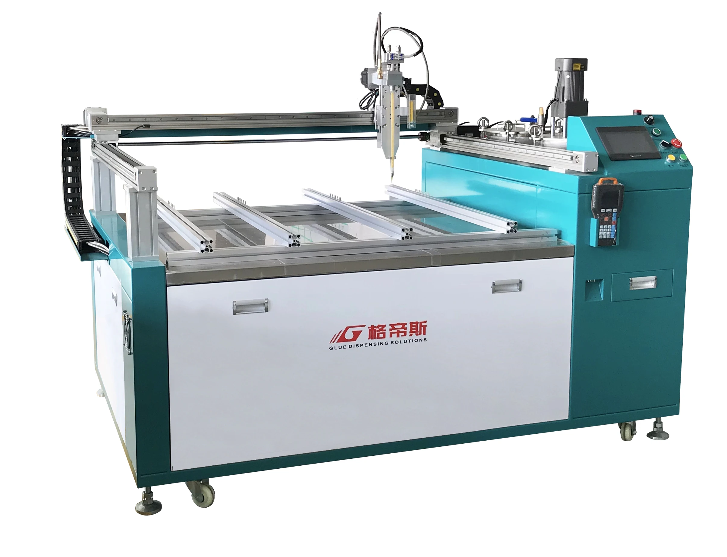 automatic epoxy resin potting machine automatic AB epoxy dispensing potting machine two component epoxy mixer dispensing machine
