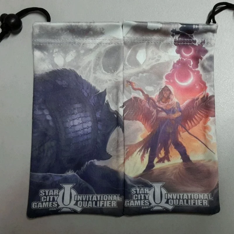 full color printing microfiber mobile phone pouch