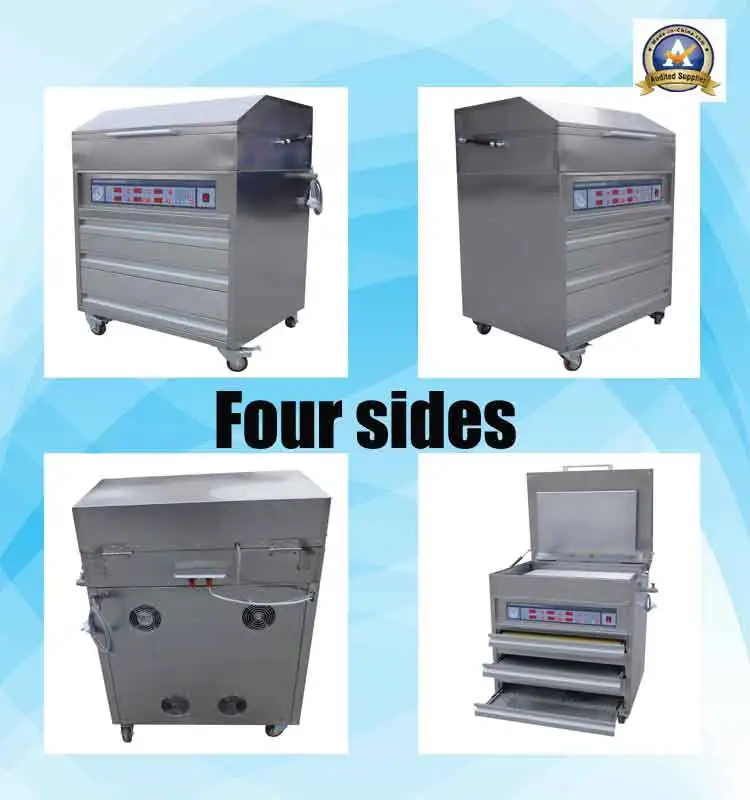 has video sanyuan brand flexographic polymer plate maker flexo printing machine