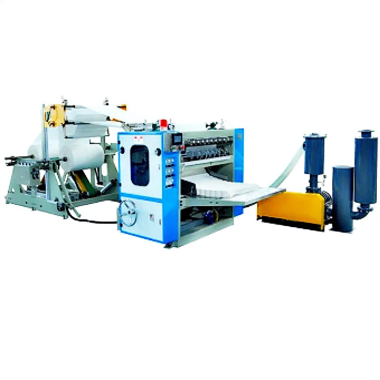 Automatic Face Fabric Folding Embossing and Cutting Machine
