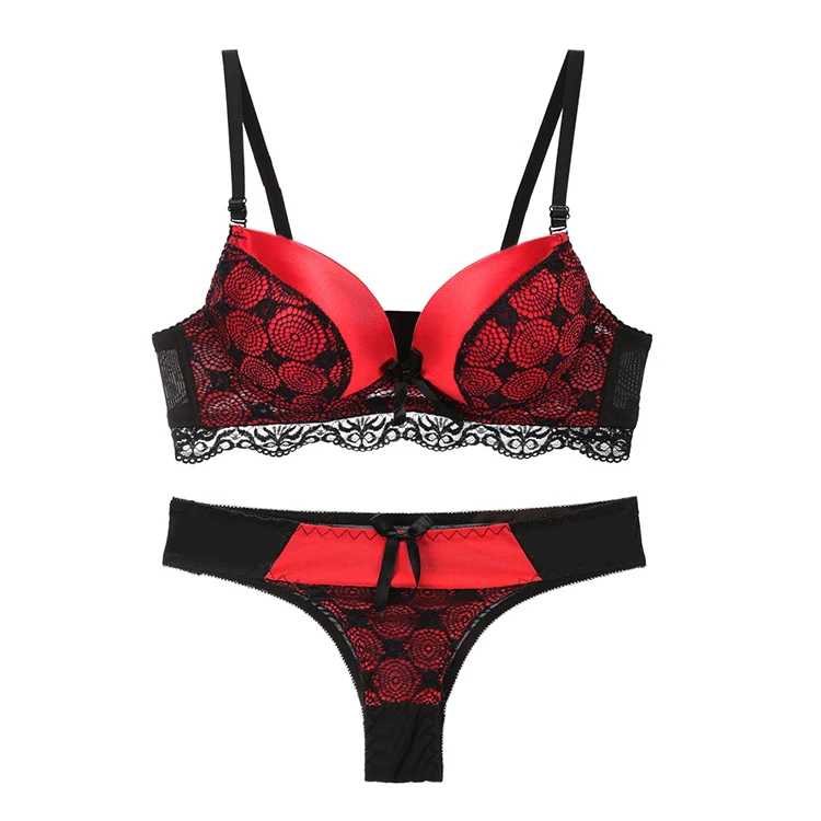 Sexy bra and panty new design Fashion women bra and panty sets new style Underwear
