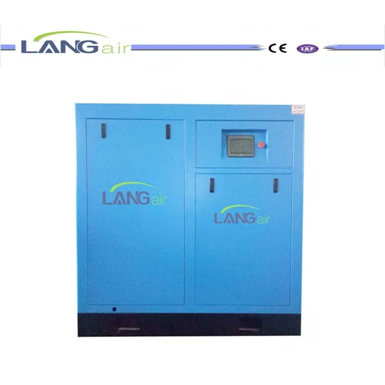 Permanent Magnet Synchronization Air Compressor 22kw/30Hp Frequency Screw Air Compressor