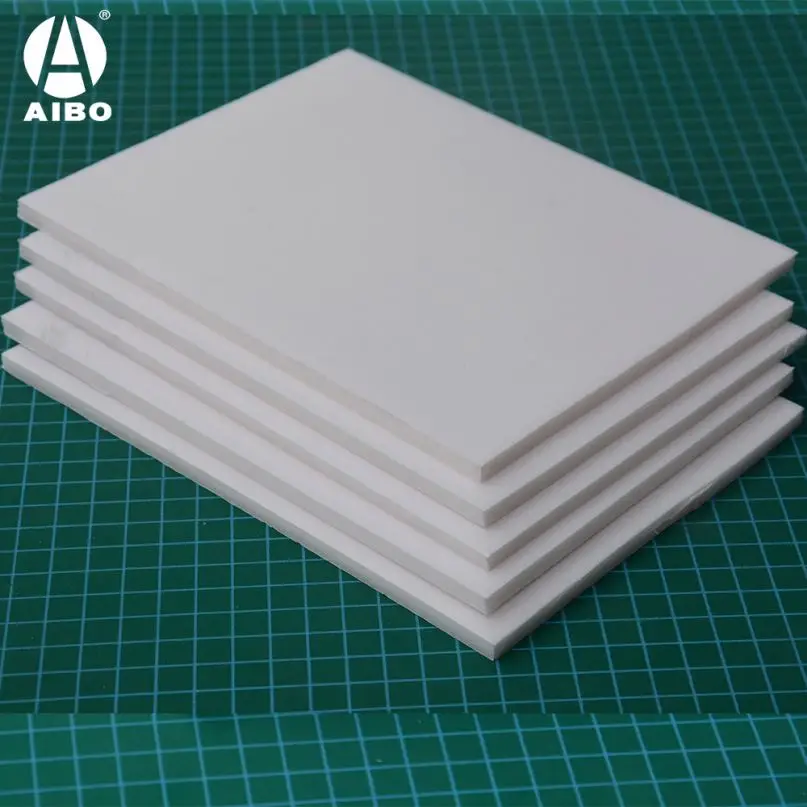 Цвет Ps лист пластик белый