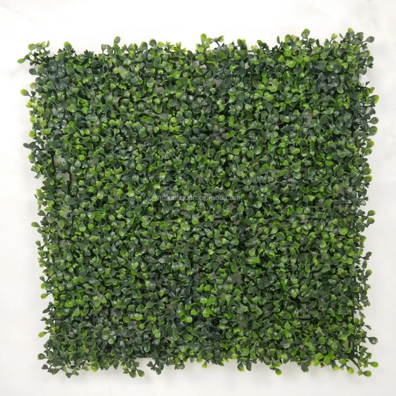 Anti-UV plastic greenery fence panels boxwood artificial hedge for Garden Decoration