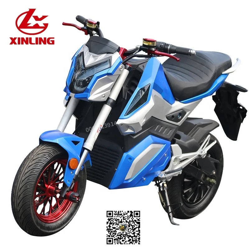 XINLING 2019 NEW DESIGN electric scooter 3000w 72v adult electric motorcycle electric motorbike made in china