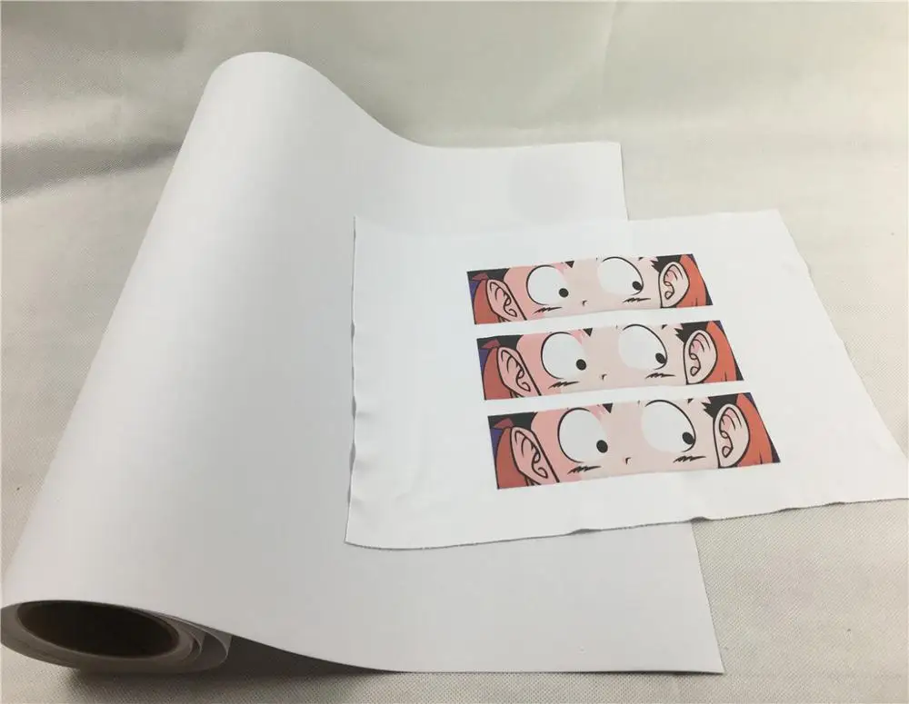 Eco-solvent printable flock and flex for garment 50cm*15m, chinese quality