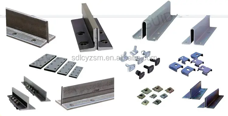 Запчасти для подъемника направляющая рельса Т-типа направляющие рельсы лифта kone запчасти