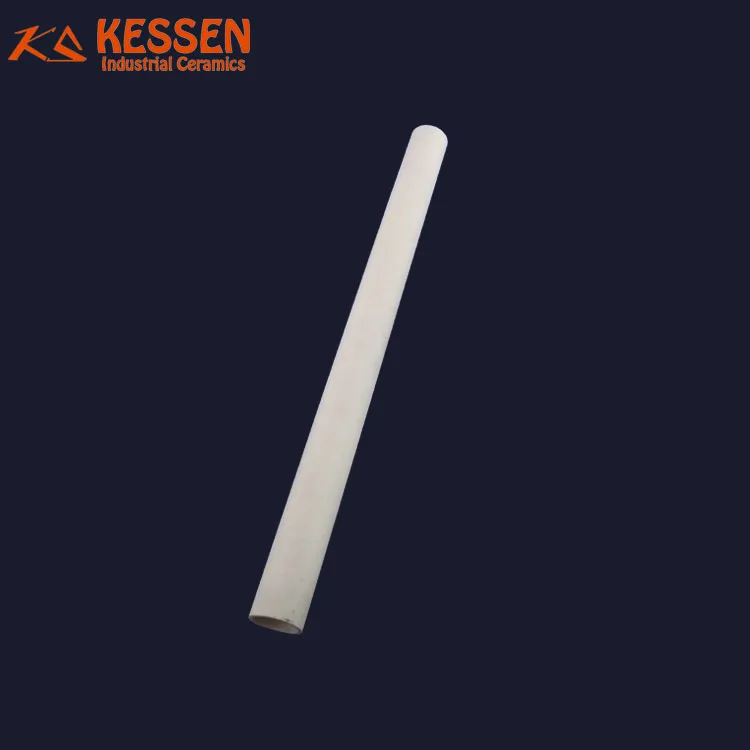 Wear resistant alumina ceramic tube