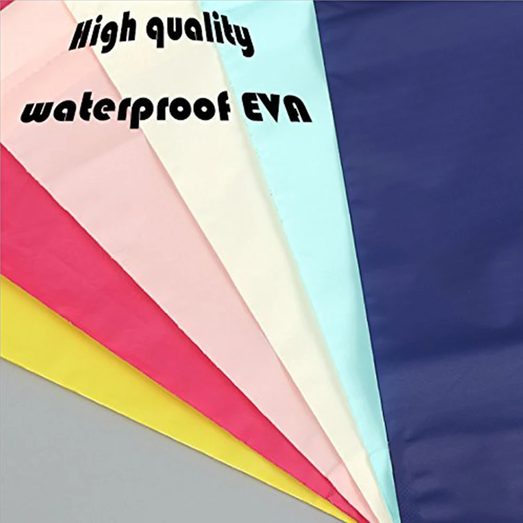 Custom made cheap plastic tote bags clothing shopping reusable plastic shrink bag