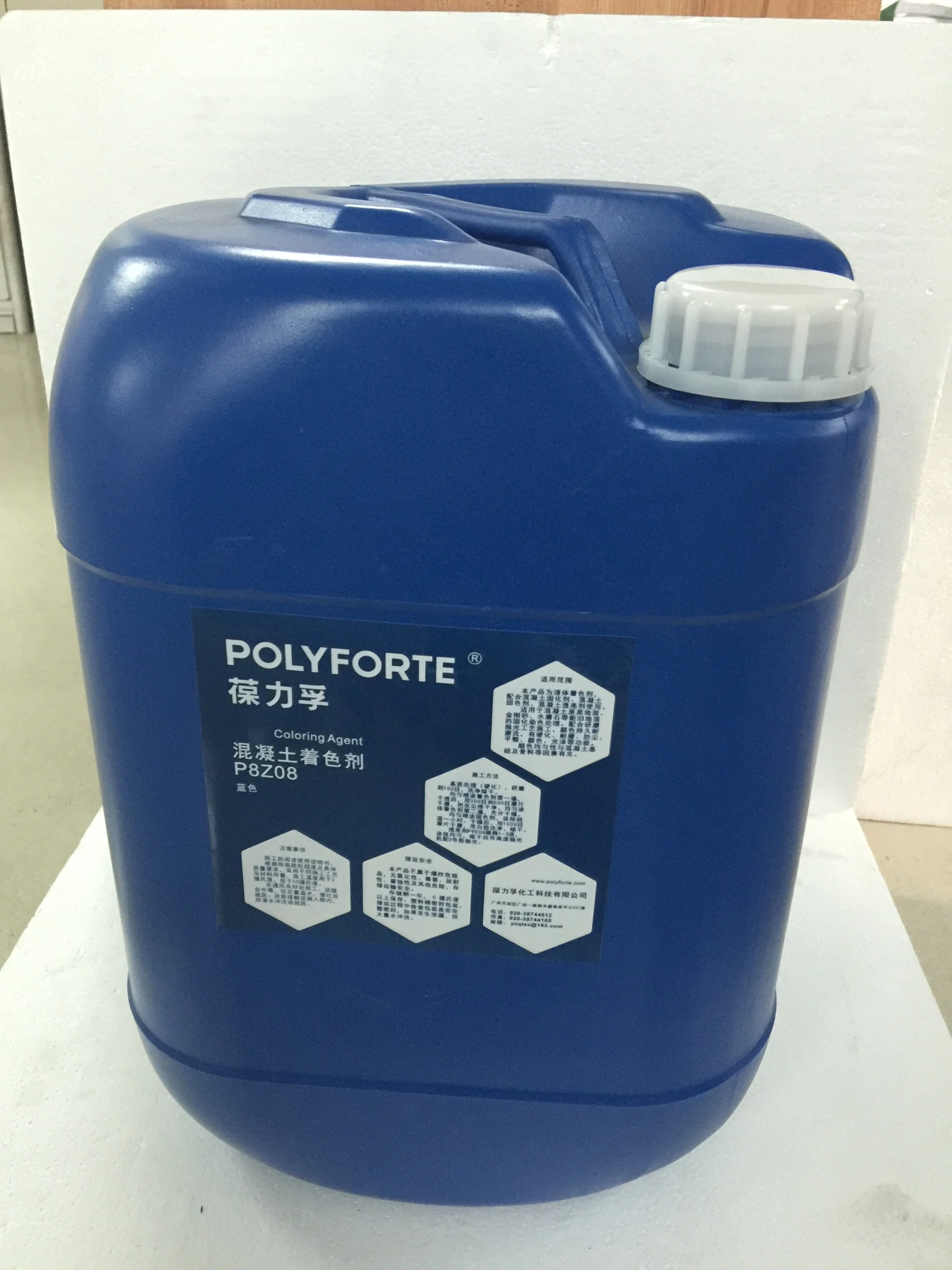 Polyforte Concrete Coloring agent Coloring hardener oil-based coloring