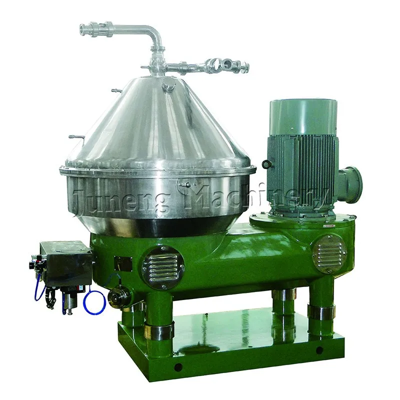 Self cleaning solid bowl milk cream separator machine