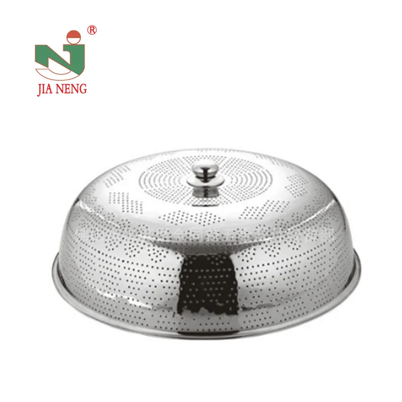 Stainless Steel kitchen mosquito net food cover fry dish cover
