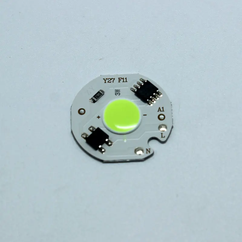  220 В 3 Вт 5 7 10 12 бесводный чип COB для светильника слежения