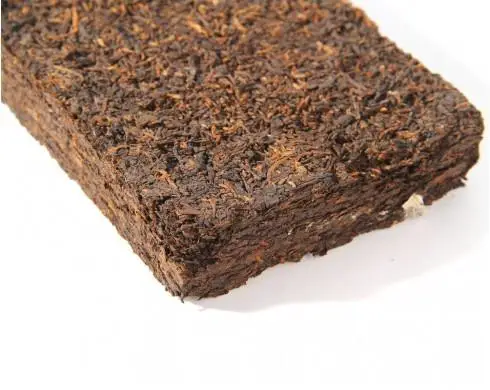 Bamboo Bricwith Yellow Line Puer Tea Puer Tea Cake Fermented Ripe Puerh  tea