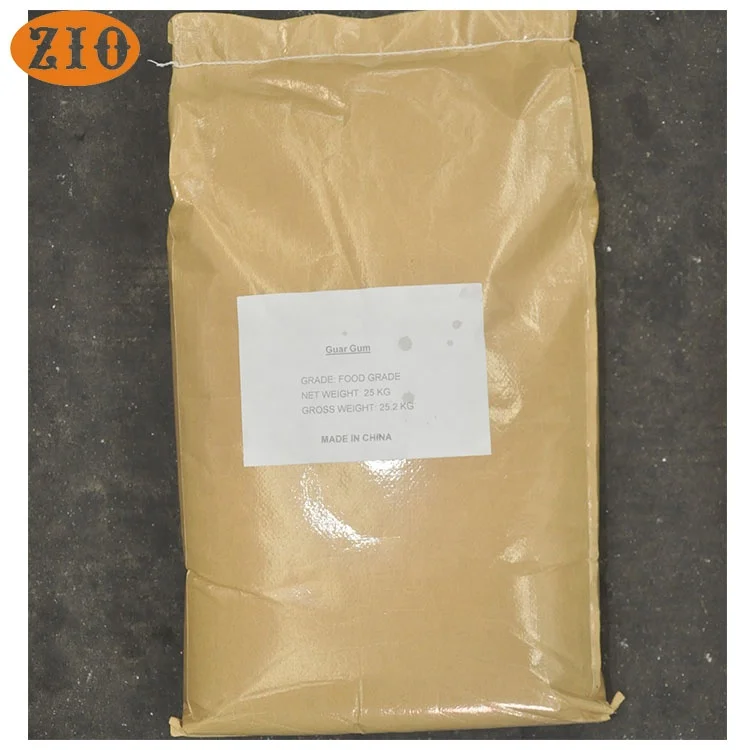 
CMC food grade guar gum thickener guar gum powder 