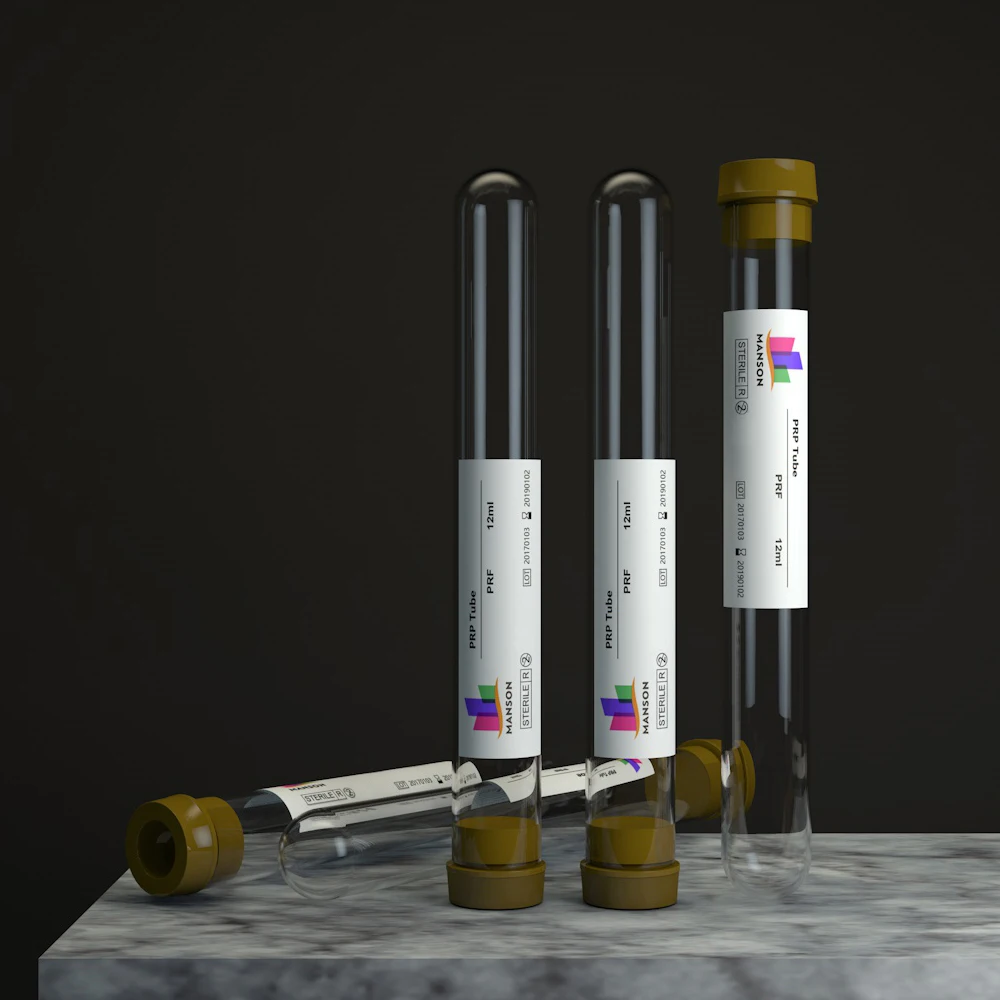 Tooth Implant Bone Graft Dental Supplies CGF PRF Tube