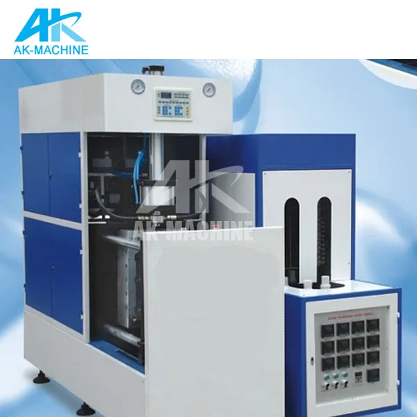 Выдувное формовочное оборудование 5 галлонов для бутылок ПЭТ/ПК/ПЭ машина производства пластиковых с 1 полостью 20