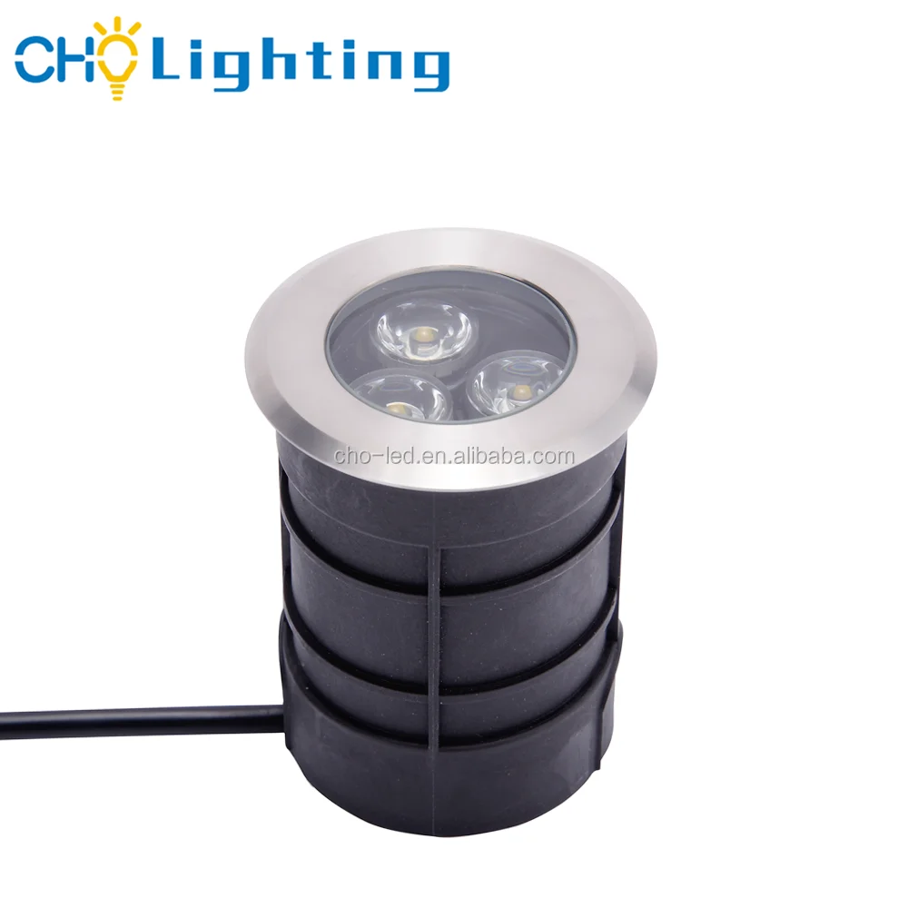 Full Stainless Steel 3W 12V Underwater IP68 Marine Led submarine Lights