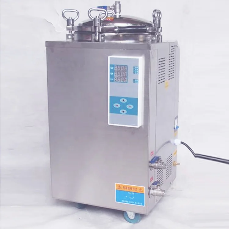 Дешевые цены счетчик высокого давления паровой стерилизатор вертикальный автоклав-стерилизатор 150 л