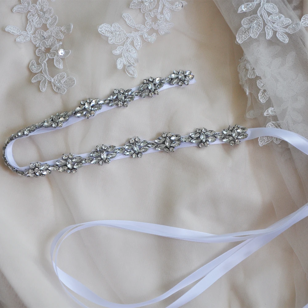 quality wedding belt shining  sparkle