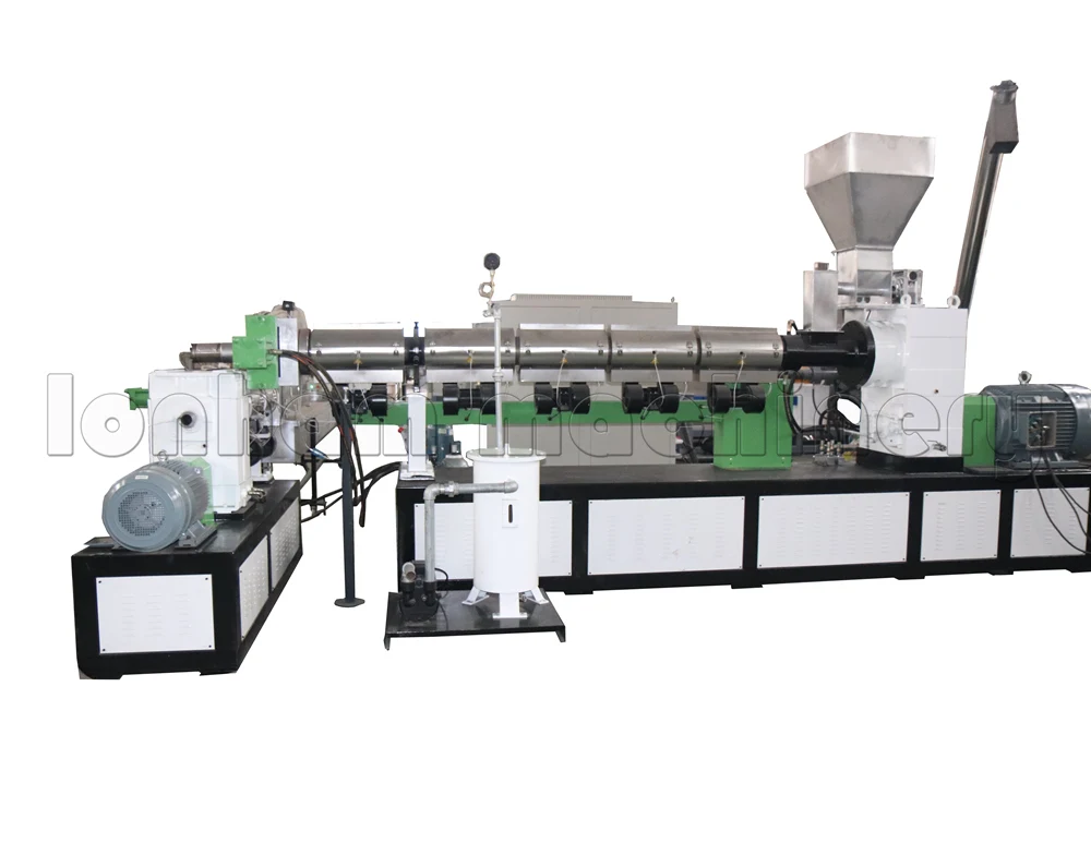 PE PP Film Granulation Production Line