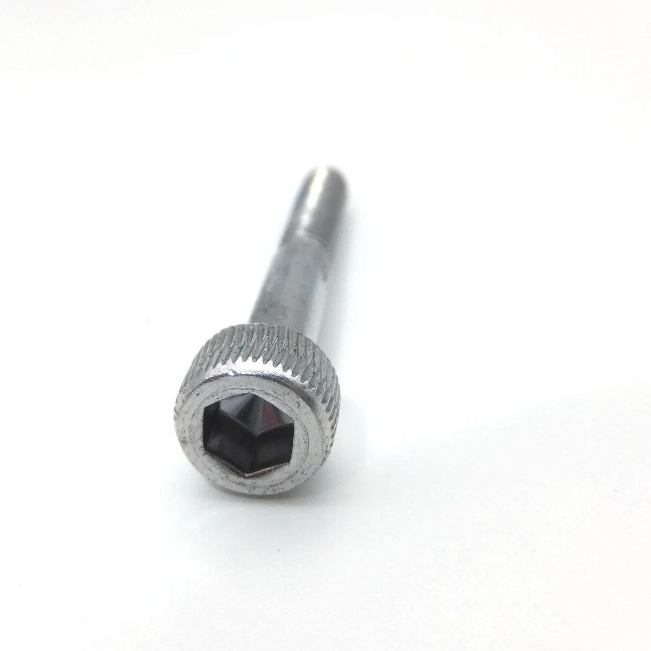 Hardware Material 2019 Hot Selling Din Slotted Flat Low Carbon Steel M32 Split On Shank Ss Hex Cotter Pin Bolt With Wire Hole
