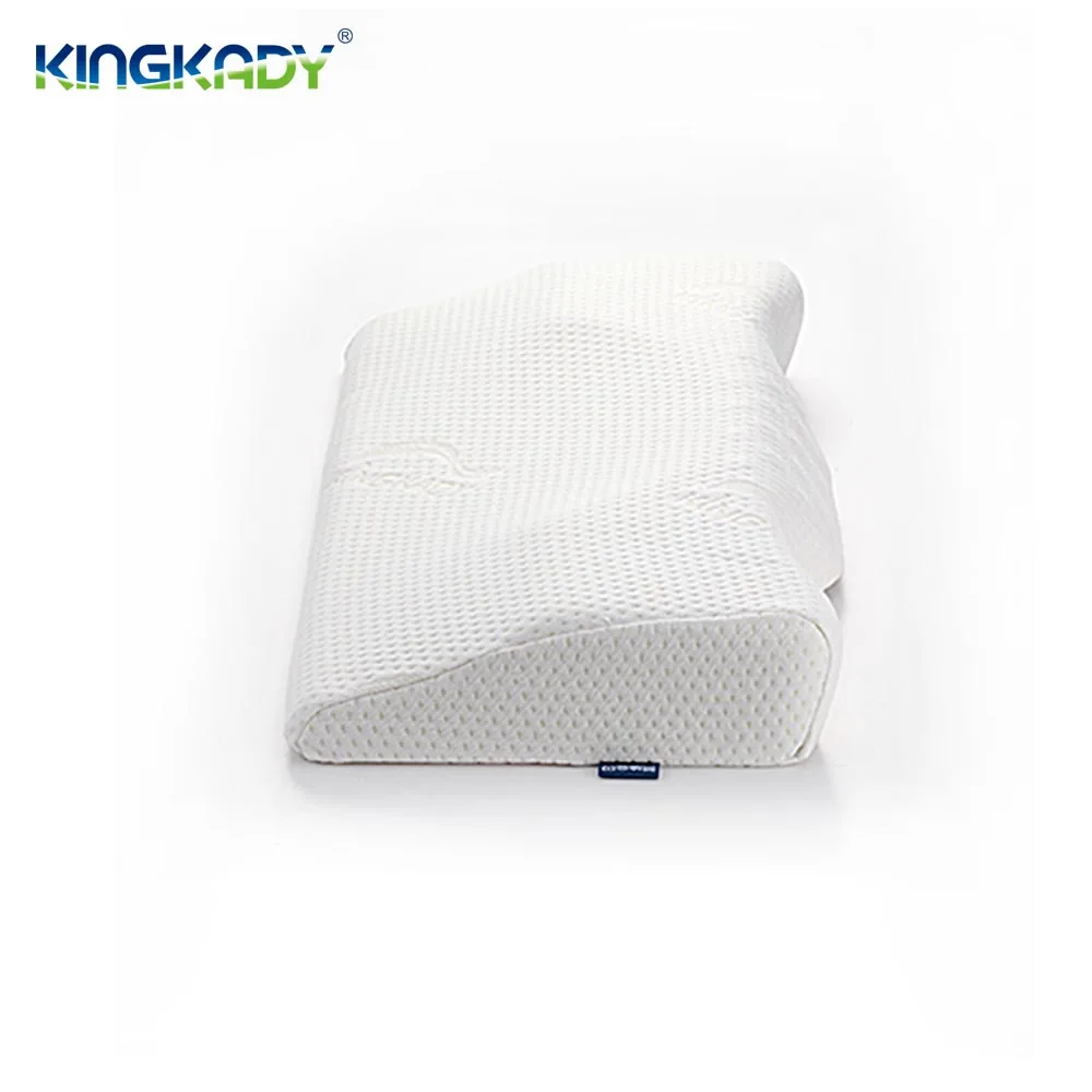 Contour Products Height Adjustable Orthopedic Head Cervical Memory Foam Bed Wedge Pillow