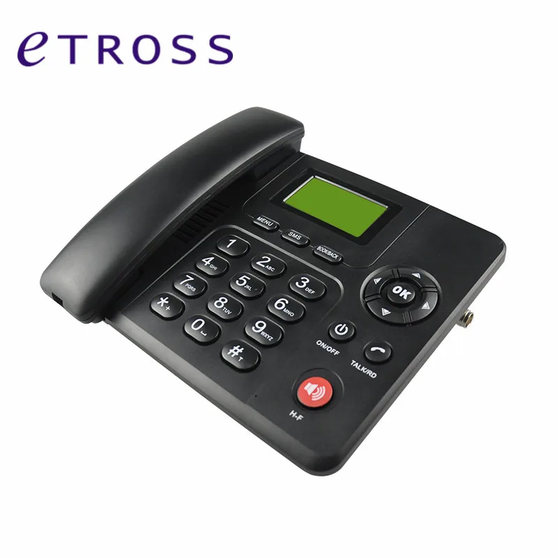 
4G VOLTE Wireless desk phone with Original 4g lte antenna TNC 