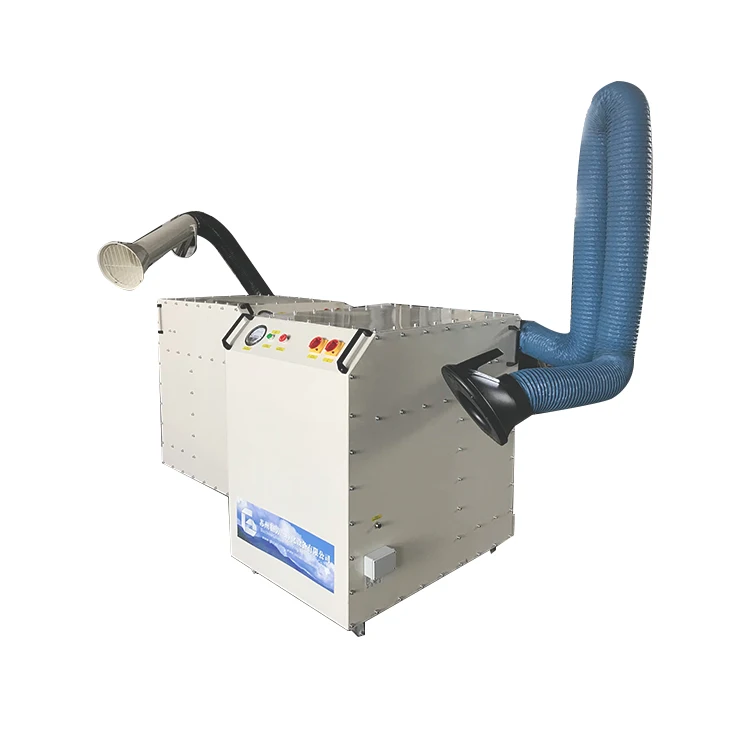 
Mobile Dust Collector for Fume and Dust Collections 