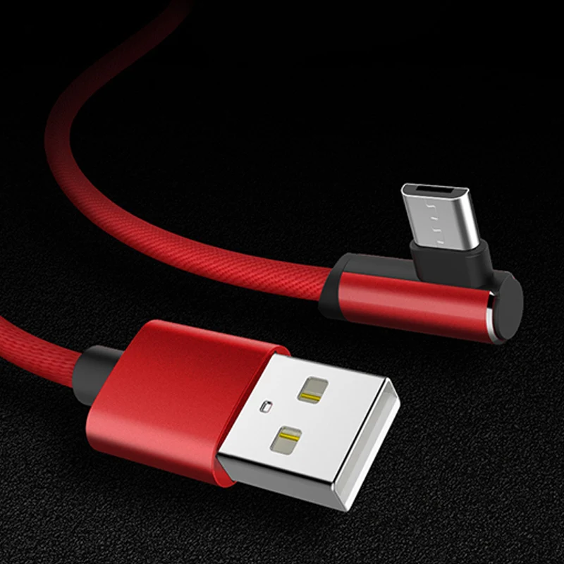 Doolike 2019 длинная линия 1,8 м Быстрая зарядка локоть Телефон зарядный кабель micro usb данных