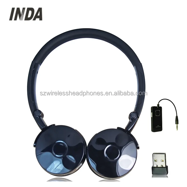 Мини Беспроводная 2.4 ГГц наушники с микрофоном оптовая продажа