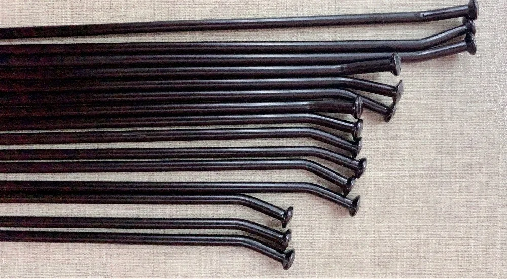 Stainless Steel Motorcycle Spoke and Nipples  Wheel Rim Spokes