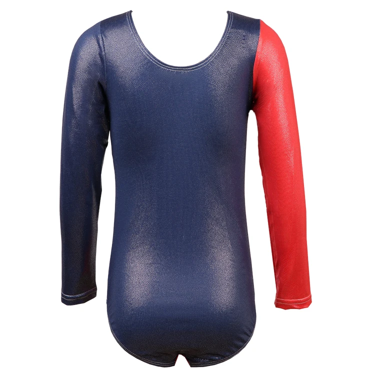 
Factory In-stock Wholesale Cheap Girls long sleeves children gymnastics leotards for sale 