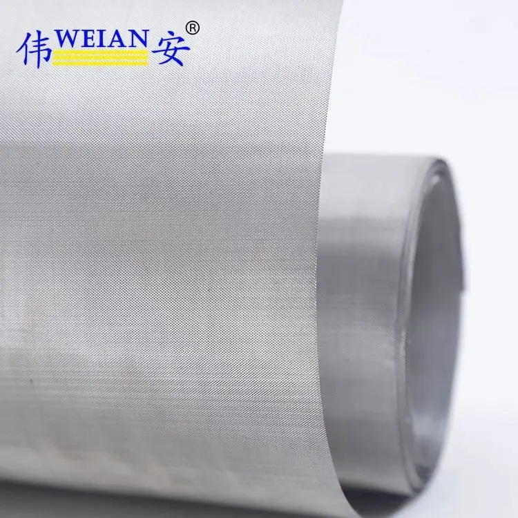 Pure Titanium woven Wire Mesh Screen MMO Titanium Anode Mesh Sheet Titanium Expanded and Perforated Metal