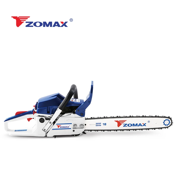 on sale ZOMAX ZM5280 2-stroke gas chain saw wood carving power tools