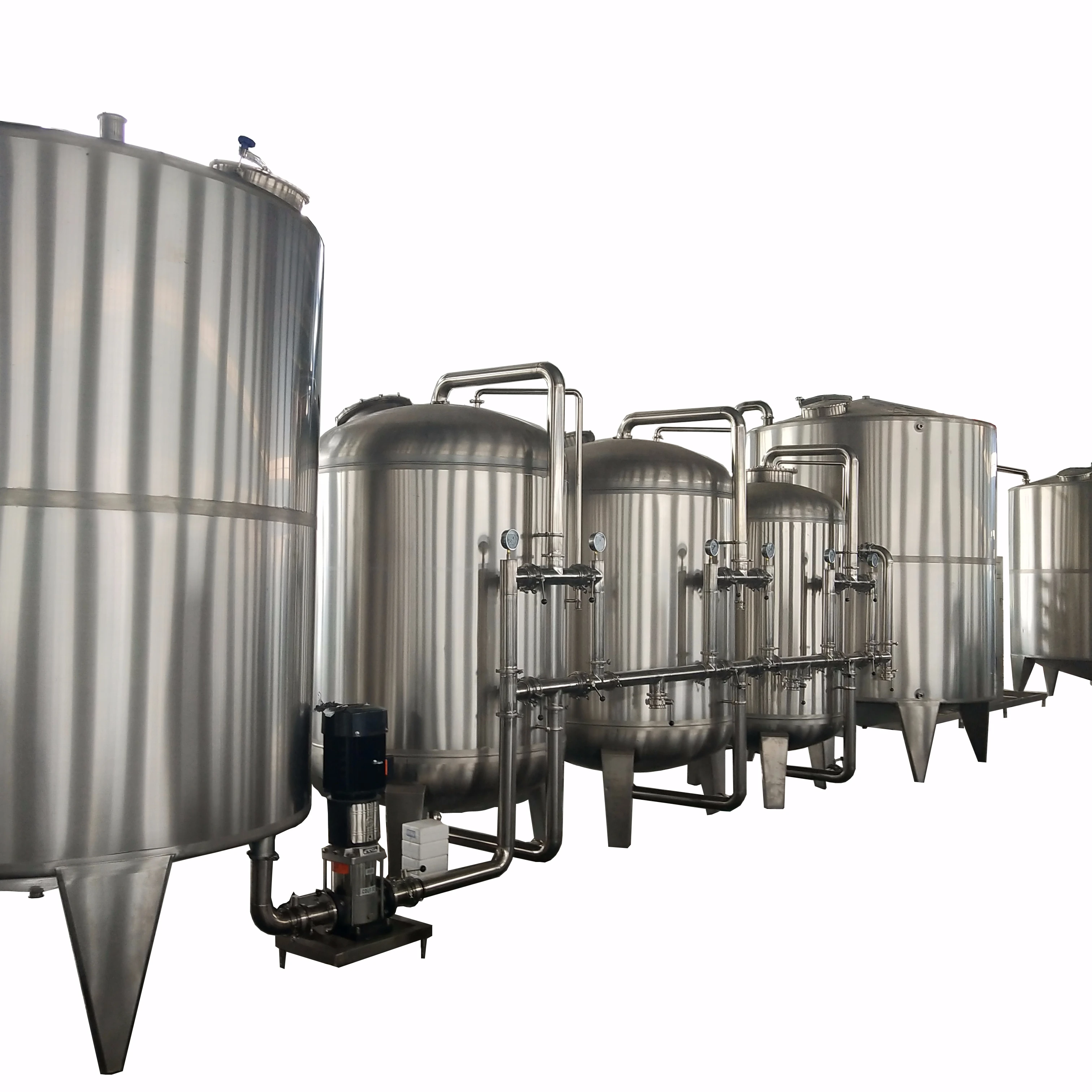 
Industrial Reverse osmosis system/RO plant for water treatment 