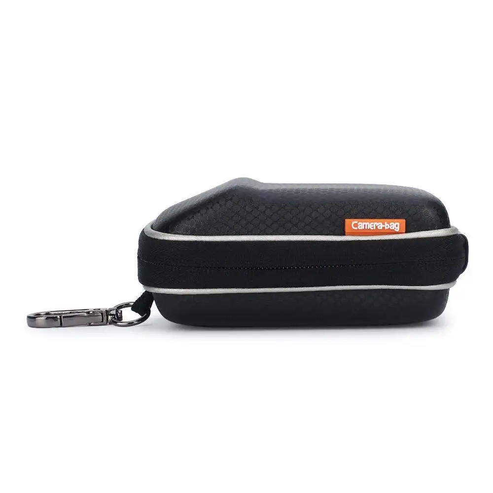 Fashionable shaped camera bag case with hand nylon belt
