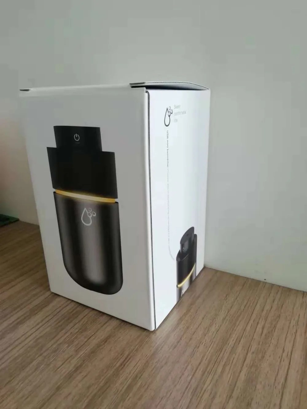  Портативный автомобильный мини-usb-увлажнитель воздуха новый