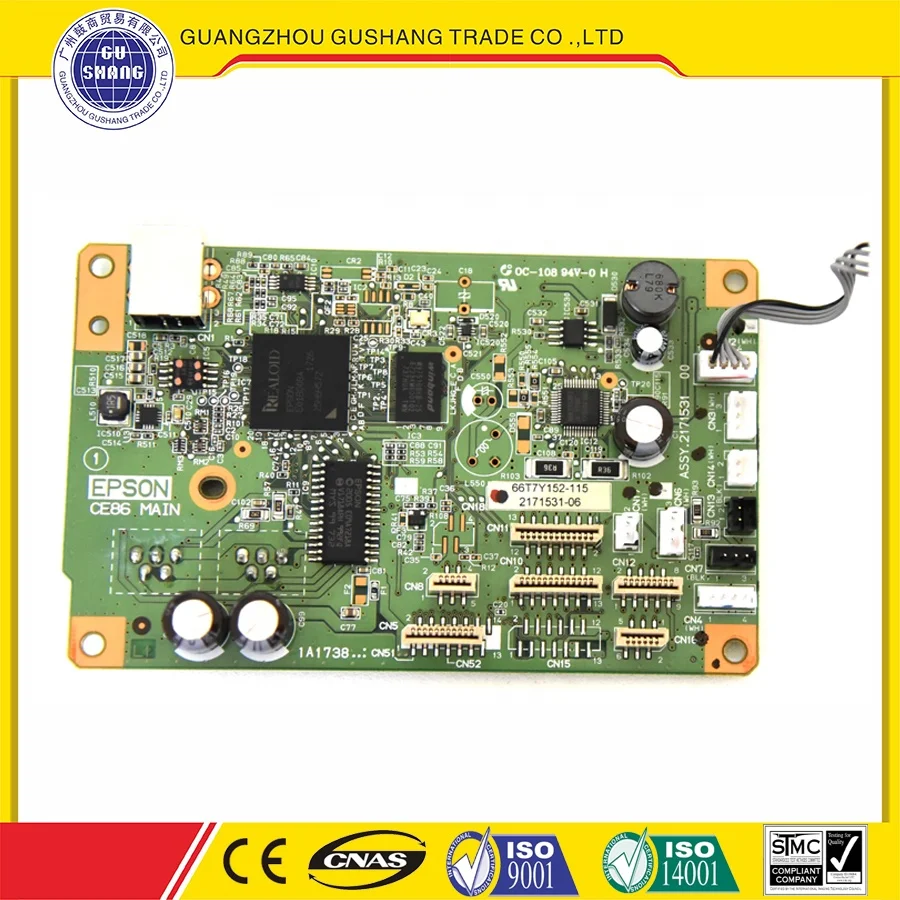Mainboard Main Board For Epson L805 Printer Formatter Board