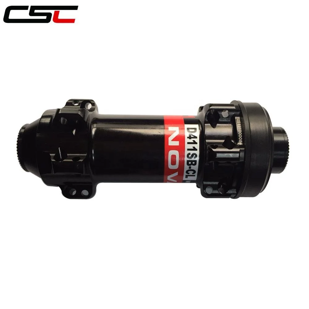 Straight Pull NOVATEC 24 Holes Super Light Disc Hubs D411SB-CL D412SB-CL for Road Disc,Center lock QR TA XD XX1 Free Shipping