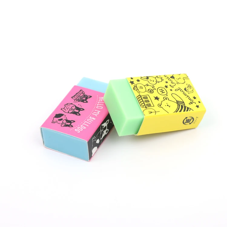 
Hot Sale Kids Kawaii Eraser With Colorful Color In Store 