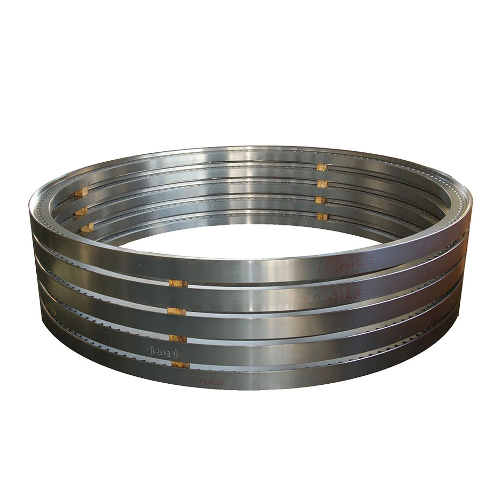 Factory Large Diameter Carbon ,  Alloy & Stainless Steel Forged Ring